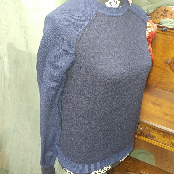 EUC·Brunella Gori | merino wool crew neck sweater - Picture 4 of 6